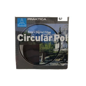 Praktica Zirkukar  Polfilter 62mm - Bild 1 von 1