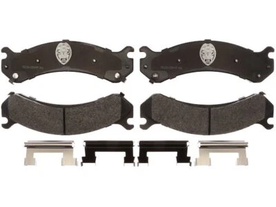 Juego de pastillas de freno delanteras Raybestos 25924CF 2002 2003 para GMC Sierra 3500 2001-2006 Foto 1 de 2