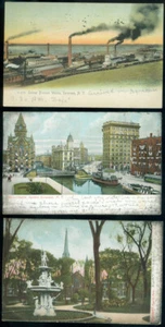 3 SYRACUSE, NY POSTCARDS - Picture 1 of 1