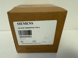 SIEMENS QAD2030U 10K OHM THERMISTOR TYPE 2 SURFACE MOUNT TEMPERATURE SENSOR NEW - Picture 1 of 3
