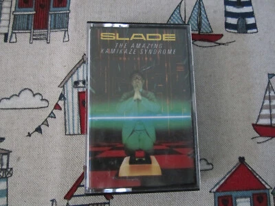 SLADE THE AMAZING KAMIKAZE SYNDROME 1984 RCA AUDIO CASSETTE ALBUM - Image 1 of 4