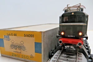 PIKO H0 5/6201 Electric Locomotive Br E 44 131 the Dr Illuminated Tested Boxed - Picture 1 of 5