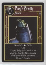 2005 The Nightmare Before Christmas Trading Card Game Frog's Breath 2a1