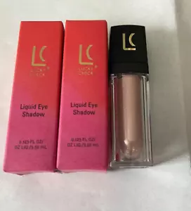 2-LUCKY CHICK OMBRETTI LIQUIDI QUARZO ROSA NUOVI DI ZECCA - Foto 1 di 1