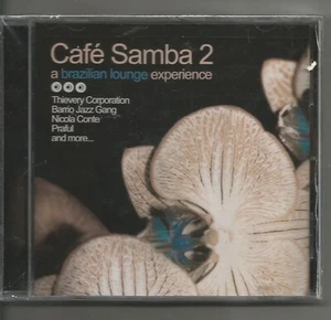 CAFE SAMBA 2 - A BRAZILIAN LOUNGE EXPERIENCE - NICOLA CONTE, BARRIO JAZZ GANG~~ - Bild 1 von 2