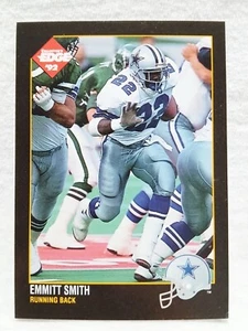 1992 Collector's Edge Emmitt Smith #32 Dallas Cowboys - Foto 1 di 2