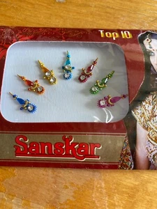 Indisches Bollywood Bindi Body Jewel - Bild 1 von 1