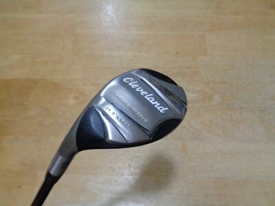 Left Hand CLEVELAND Classic Gliderail H4 HYBRID WOOD Utility LH Matrix S-Flex - Image 1 of 4