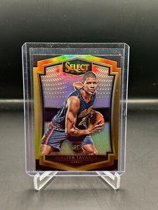 2015-16 Panini Select Walter Tavares Gold Prizm Rookie Card  #180