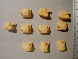 TANKS JAUNE FIGURINES DUST STRATEGY BOARDGAME MINIATURES - Picture 1 of 1