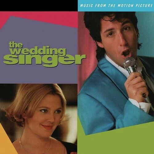 The Wedding Singer (Music from the Motion Picture) by Wedding Singer / Music from the Motion Picture (Record, 2022)