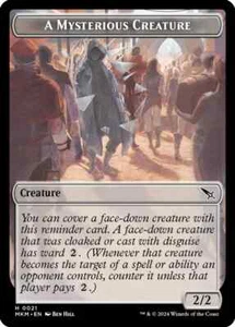 MtG Magic The Gathering Murders at Karlov Manor Token Cards x1 - Picture 1 of 21