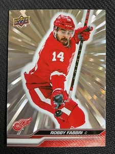 Robby Fabbri 2023-24 Upper Deck Outburst Silver Parallel Card #66