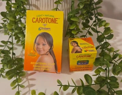 Cream and soap for acne and dark spot removal. Super good. - Image 1 of 2