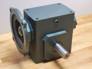 Grove Gear Flexaline Speed Reducer, Gearbox, SP BMQ220-3, 15:1 Ratio, 56C input - Picture 1 of 7