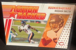 2021 Rookies & Stars Football Roquan Smith Orange Action Packed/99 Bears SP JA - Picture 1 of 3