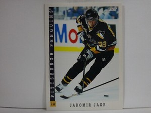 1993-94 Score Canadian Jaromir Jagr #50