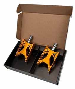 Bicycle MTB Mountain Bike Road bike and Bmx bike Aluminium Pedals - 9/16" - Picture 1 of 1