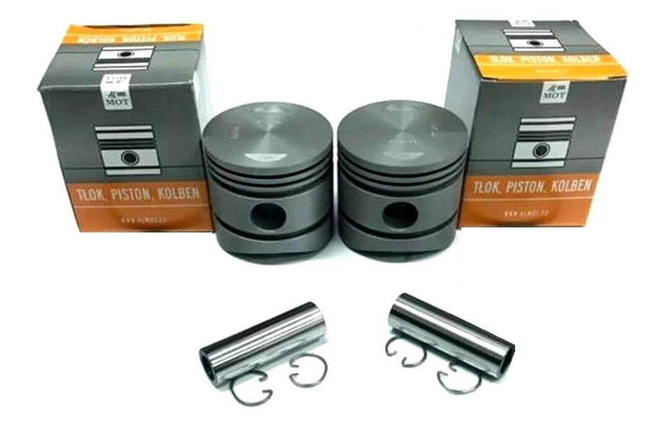 Piston set Ural IMZ M61 M63 M67 2 oversize 80.00 Almot high quality piston set - Image 1 of 1