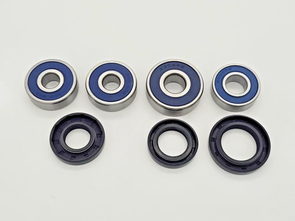 Rodamientos y sellos de rueda delantera y trasera Yamaha MX175 1974-1981 Foto 1 de 1