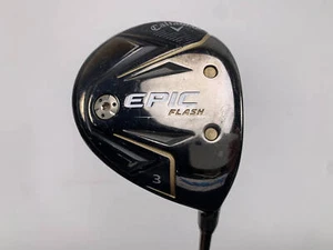 Callaway EPIC Flash Star 3 Fairway Wood 15* ATTAS Speed Series 40g Regular RH - Picture 1 of 7
