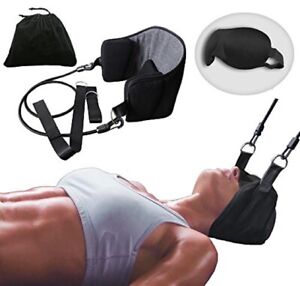 Head Hammock for Neck & Headaches Pain Relief Cervical Traction Stretcher w/Gift