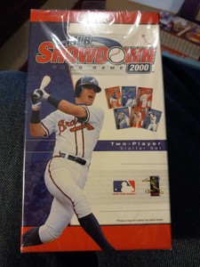 NEW MLB Showdown 2000 Card Game Two-Player Starter Set Sealed