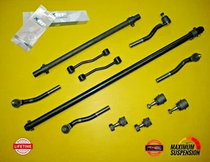 XRF Upper Lower Ball Joint Inner Outer Tie Rod for Grand Cherokee Lifetime Warr - Picture 1 of 11