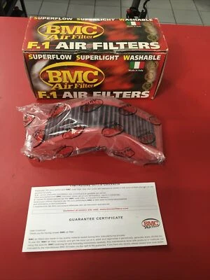 Filtro de aire Kawasaki Ninja ZX10R filtro BMC Race FM376/19 2004-2007 Foto 1 de 2