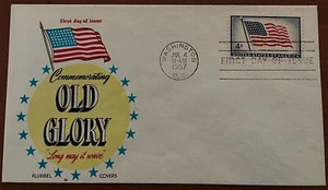 US First Day Cover Scott Catalogue Number #1094! US Flag! - Picture 1 of 1