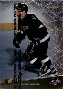 1998-99 Finest #19 Brett Hull