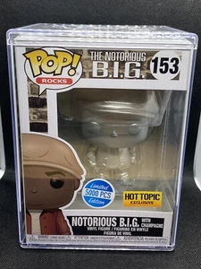 Funko Pop! Notorious B.I.G. Biggie Smalls #153 Hot Topic Exclusive Limited 5000. - Foto 1 di 7
