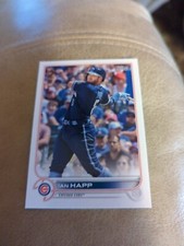 2022 Topps Series 1  Ian Happ Base #143 Chicago Cubs