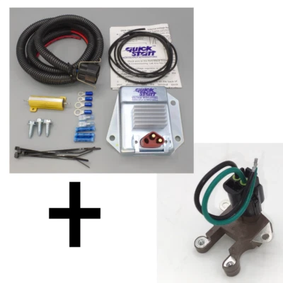 ERCKFRMF071 Finned Regulator Bypass kit + Driver w/ plug Chrysler Dodge Jeep - Image 1 of 4