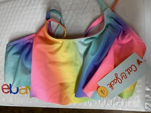 Cat & Jack Size M (7-8) Bikini Top - Picture 1 of 2