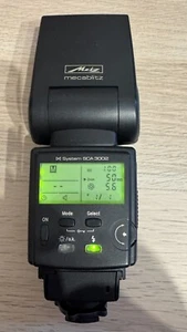 Metz Mecablitz 54 MZ 3 super Zustand mit Adapter 3202 Olympus Leica Panasonic - Bild 1 von 5