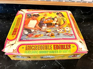 Vintage #4575 Incredible Edibles by Mattel - Incomplete - STILL WORKS! - Picture 1 of 15
