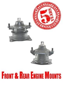 Front and Rear Engine Motor Mounts Accord 2003-2007 MDX 2007-2013 ZDX 2010-2013 - Picture 1 of 7