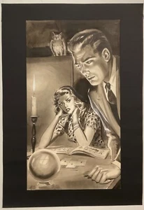 MAGNI DUFFLOQ ENZO ILLUSTRATORE 1914.1981 TAVOLA NON IDENTIFICATA CM 49X28 - Imagen 1 de 8
