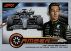 George Russell - Camber Insert GRII - TOPPS Chrome Formula 1 2023