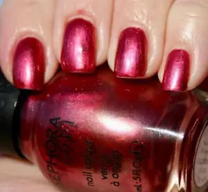 SEALED *New Year's Red-solution* Sephora by OPI Full Size VHTF Gorgeous! - Picture 1 of 5