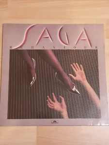 VINYL-LP - SAGA - BEHAVIOUR - Bild 1 von 2