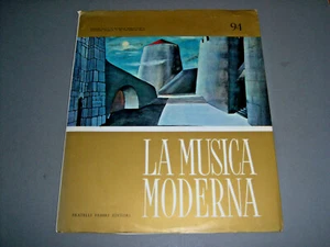 Ernest Bloch Schelomo 1969 Fratelli Fabbri Editori mm-1094 La Musica Moderna VG+ - Picture 1 of 5