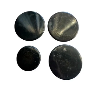 Amana Gas Range Burner Cap SET of 4 Black From Model AGR5715QDS - Picture 1 of 3