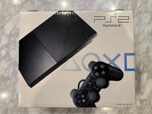 PS2 Console (PlayStation 2) Brand New in original box, unopened and factory seal - Picture 1 of 6