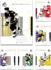 2004-05 SP Authentic **** PICK YOUR CARD **** From The Base SET