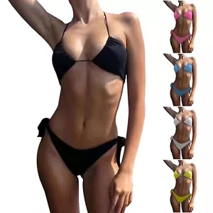 SunnyDay Bikini-Badeanzug süß und doch keine braunen Linien atmungsaktive Krawatte - Bild 1 von 39