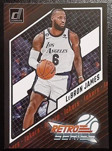 2023-24 Panini Donruss Basketball Retro Series #13 - LeBron James - Picture 1 of 2