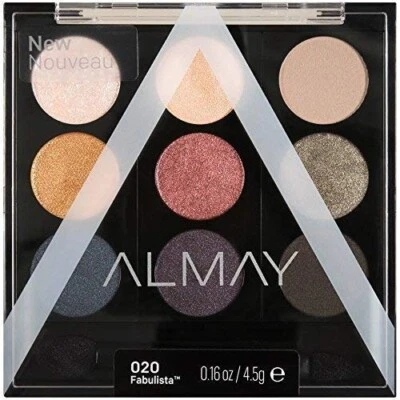 ALMAY Palette Pops 9 Pan Eyeshadow Palette 020 FABULISTA .16 oz NEW! FREE SHIP! - Image 1 of 4