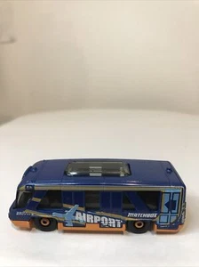 Matchbox Swift Shuttle Metro Transit Made In Thailand 2015 - Picture 1 of 7